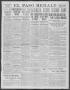 Primary view of El Paso Herald (El Paso, Tex.), Ed. 1, Wednesday, October 9, 1912