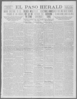 El Paso Herald (El Paso, Tex.), Ed. 1, Tuesday, October 22, 1912