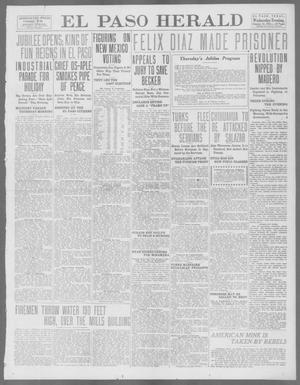 El Paso Herald (El Paso, Tex.), Ed. 1, Wednesday, October 23, 1912