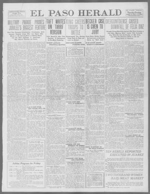 El Paso Herald (El Paso, Tex.), Ed. 1, Thursday, October 24, 1912