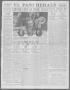 Primary view of El Paso Herald (El Paso, Tex.), Ed. 1, Saturday, November 2, 1912