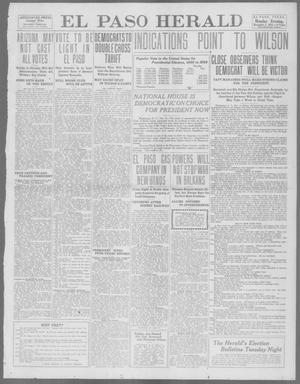 El Paso Herald (El Paso, Tex.), Ed. 1, Monday, November 4, 1912