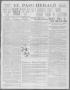 Primary view of El Paso Herald (El Paso, Tex.), Ed. 1, Tuesday, November 5, 1912