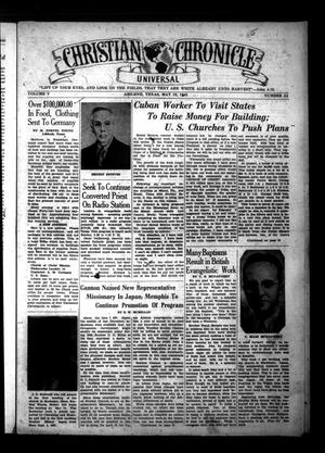 Christian Chronicle (Abilene, Tex.), Vol. 5, No. 51, Ed. 1 Wednesday, May 19, 1948