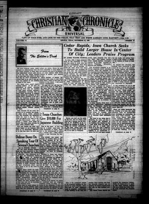 Christian Chronicle (Abilene, Tex.), Vol. 6, No. 17, Ed. 1 Wednesday, September 22, 1948