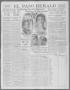Newspaper: El Paso Herald (El Paso, Tex.), Ed. 1, Thursday, November 7, 1912