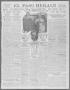 Primary view of El Paso Herald (El Paso, Tex.), Ed. 1, Monday, November 11, 1912