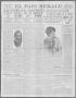 Primary view of El Paso Herald (El Paso, Tex.), Ed. 1, Tuesday, November 12, 1912