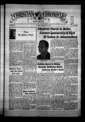 Christian Chronicle (Abilene, Tex.), Vol. 7, No. 17, Ed. 1 Wednesday, September 21, 1949