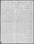 Primary view of El Paso Herald (El Paso, Tex.), Ed. 1, Saturday, November 23, 1912