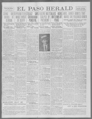 Primary view of object titled 'El Paso Herald (El Paso, Tex.), Ed. 1, Saturday, November 30, 1912'.