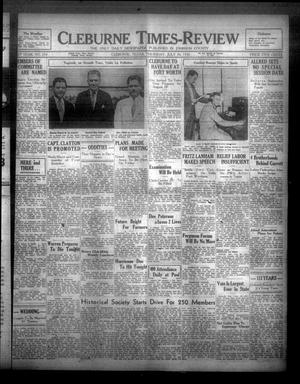 Cleburne Times-Review (Cleburne, Tex.), Vol. [31], No. 254, Ed. 1 Thursday, July 30, 1936
