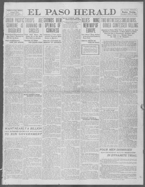 El Paso Herald (El Paso, Tex.), Ed. 1, Monday, December 2, 1912