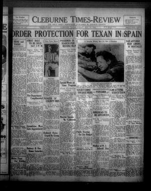 Cleburne Times-Review (Cleburne, Tex.), Vol. [31], No. 267, Ed. 1 Friday, August 14, 1936