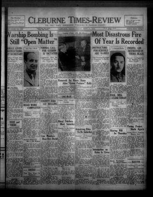 Cleburne Times-Review (Cleburne, Tex.), Vol. [31], No. 290, Ed. 1 Friday, September 11, 1936