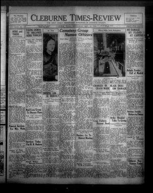 Cleburne Times-Review (Cleburne, Tex.), Vol. 31, No. 300, Ed. 1 Wednesday, September 23, 1936