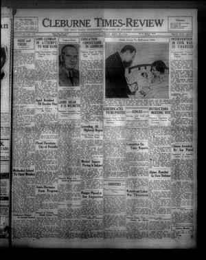 Cleburne Times-Review (Cleburne, Tex.), Vol. [31], No. 302, Ed. 1 Friday, September 25, 1936