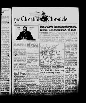 The Christian Chronicle (Abilene, Tex.), Vol. 11, No. 2, Ed. 1 Wednesday, June 10, 1953