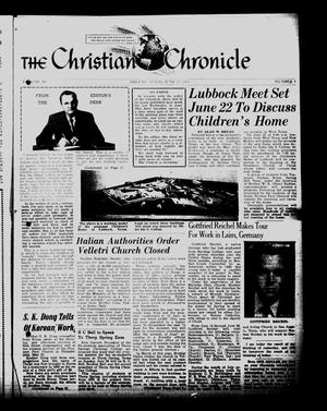 The Christian Chronicle (Abilene, Tex.), Vol. 11, No. 3, Ed. 1 Wednesday, June 17, 1953