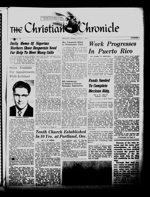 The Christian Chronicle (Abilene, Tex.), Vol. 11, No. 5, Ed. 1 Wednesday, July 1, 1953