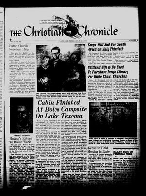 The Christian Chronicle (Abilene, Tex.), Vol. 11, No. 8, Ed. 1 Wednesday, July 22, 1953