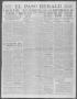 Primary view of El Paso Herald (El Paso, Tex.), Ed. 1, Monday, December 16, 1912
