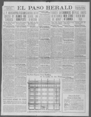 El Paso Herald (El Paso, Tex.), Ed. 1, Wednesday, December 18, 1912