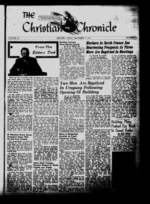 The Christian Chronicle (Abilene, Tex.), Vol. 11, No. 28, Ed. 1 Wednesday, December 9, 1953