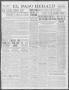 Primary view of El Paso Herald (El Paso, Tex.), Ed. 1, Saturday, December 21, 1912