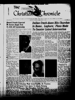 The Christian Chronicle (Abilene, Tex.), Vol. 11, No. 37, Ed. 1 Wednesday, February 17, 1954