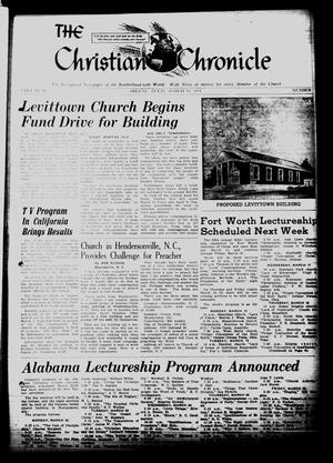 The Christian Chronicle (Abilene, Tex.), Vol. 11, No. 40, Ed. 1 Wednesday, March 10, 1954
