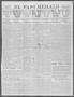 Thumbnail image of item number 1 in: 'El Paso Herald (El Paso, Tex.), Ed. 1, Monday, December 23, 1912'.