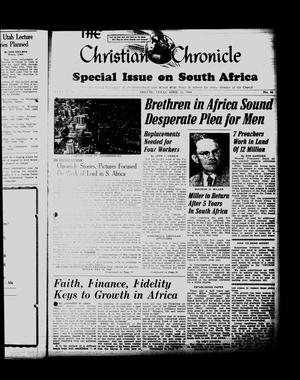 The Christian Chronicle (Abilene, Tex.), Vol. 11, No. 46, Ed. 1 Wednesday, April 21, 1954