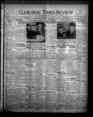 Cleburne Times-Review (Cleburne, Tex.), Vol. 32, No. 37, Ed. 1 Wednesday, November 18, 1936