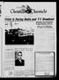 Thumbnail image of item number 1 in: 'Christian Chronicle (Abilene, Tex.), Vol. 12, No. 3, Ed. 1 Wednesday, June 16, 1954'.