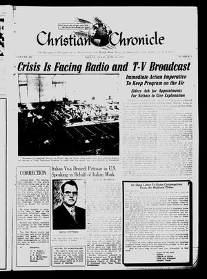 Christian Chronicle (Abilene, Tex.), Vol. 12, No. 3, Ed. 1 Wednesday, June 16, 1954