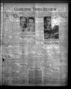 Cleburne Times-Review (Cleburne, Tex.), Vol. 32, No. 46, Ed. 1 Sunday, November 29, 1936