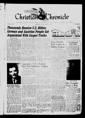 Christian Chronicle (Abilene, Tex.), Vol. 12, No. 4, Ed. 1 Wednesday, June 23, 1954