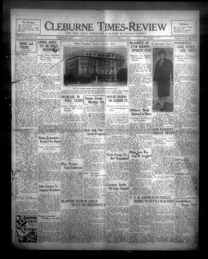 Cleburne Times-Review (Cleburne, Tex.), Vol. 32, No. 48, Ed. 1 Tuesday, December 1, 1936