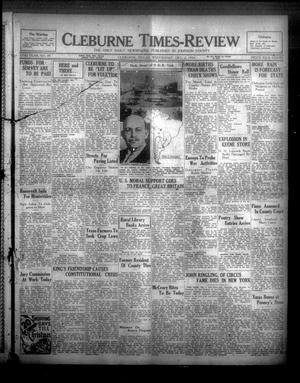 Cleburne Times-Review (Cleburne, Tex.), Vol. 32, No. 49, Ed. 1 Wednesday, December 2, 1936