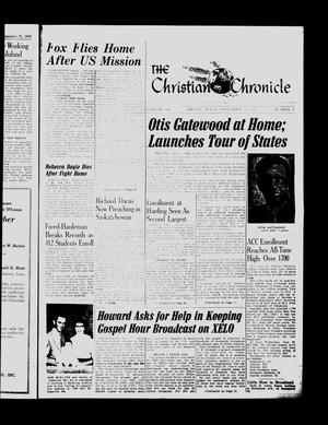 The Christian Chronicle (Abilene, Tex.), Vol. 12, No. 17, Ed. 1 Wednesday, September 29, 1954