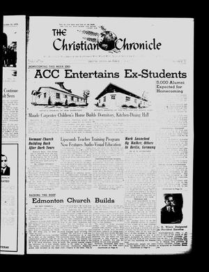 The Christian Chronicle (Abilene, Tex.), Vol. 12, No. 21, Ed. 1 Wednesday, October 27, 1954