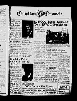 Christian Chronicle (Abilene, Tex.), Vol. 12, No. 30, Ed. 1 Wednesday, January 5, 1955