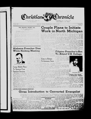 Christian Chronicle (Abilene, Tex.), Vol. 12, No. 47, Ed. 1 Wednesday, May 4, 1955