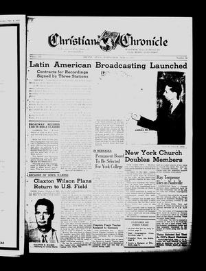 Christian Chronicle (Abilene, Tex.), Vol. 12, No. 48, Ed. 1 Wednesday, May 11, 1955