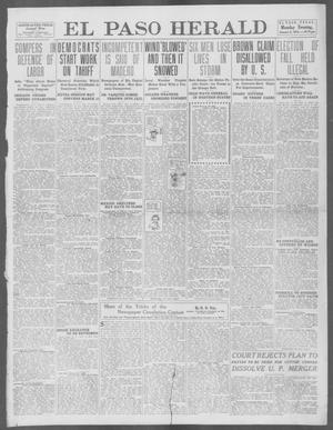 El Paso Herald (El Paso, Tex.), Ed. 1, Monday, January 6, 1913