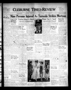 Cleburne Times-Review (Cleburne, Tex.), Vol. 33, No. 115, Ed. 1 Thursday, February 17, 1938