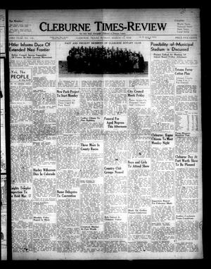 Cleburne Times-Review (Cleburne, Tex.), Vol. 33, No. 135, Ed. 1 Sunday, March 13, 1938