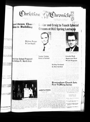 Christian Chronicle (Abilene, Tex.), Vol. 13, No. 43, Ed. 1 Wednesday, April 4, 1956