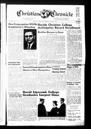 Christian Chronicle (Abilene, Tex.), Vol. 14, No. 2, Ed. 1 Wednesday, June 13, 1956